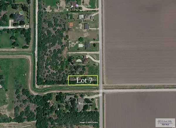 Lot 7 Palm Blvd., HARLINGEN, TX 78552