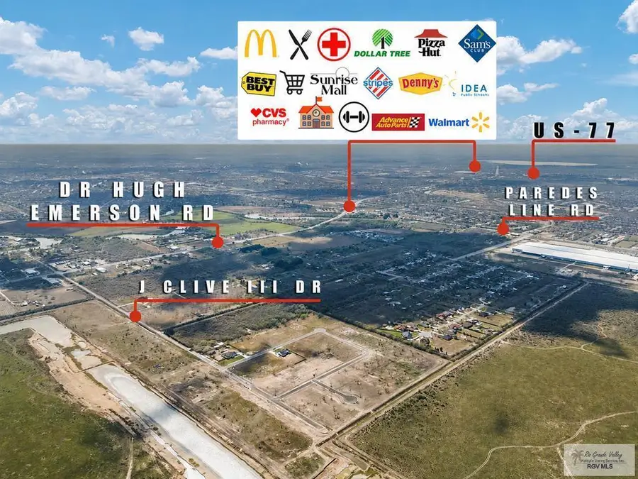 Lot 1 J Clive Iii Dr #Lot 1, Brownsville, TX 78526 - #3