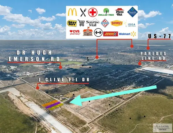 Lot 3 J Clive Iii Dr #Lot 3, BROWNSVILLE, TX 78526