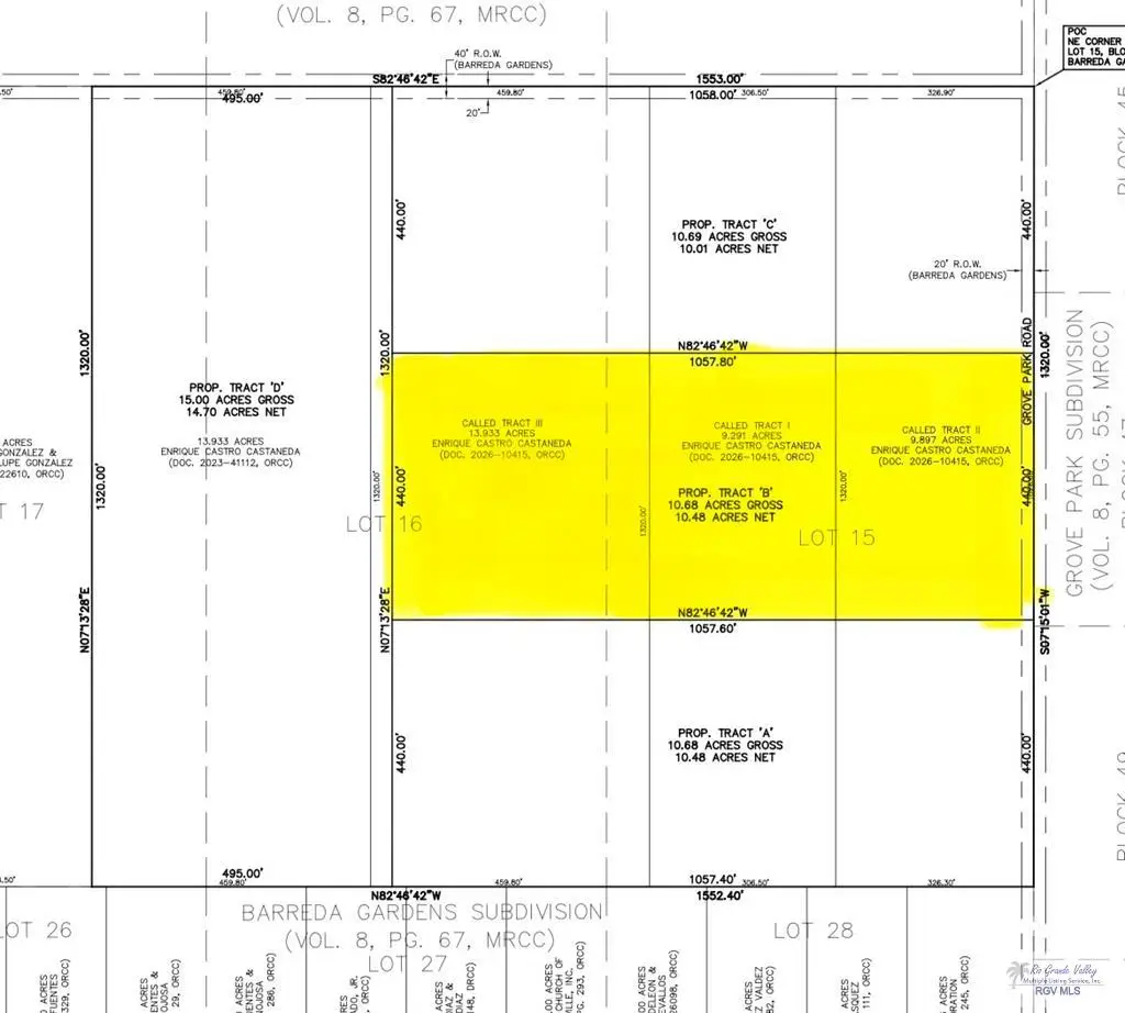 Tract B Grove Park Rd #Tract B, Brownsville, TX 78520 - #1