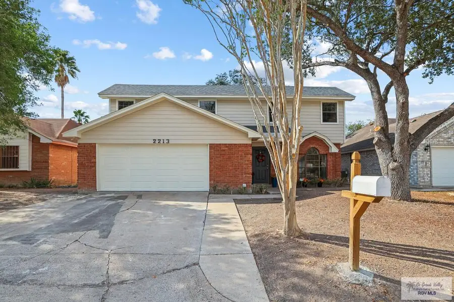 2213 W Ann Arbor St, Harlingen, TX 78552 - #2