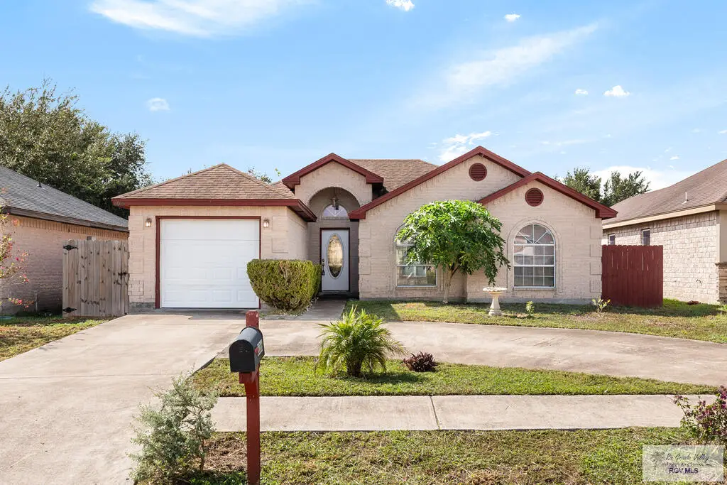 6066 Blanco River St., Brownsville, TX 78526 - #1