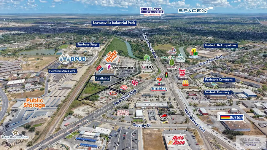TBD Boca Chica Blvd., Brownsville, TX 78521 - #2