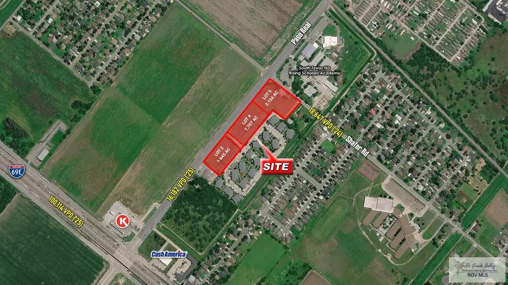 TBD Paso Real #4, San Benito, TX 78586 - #1