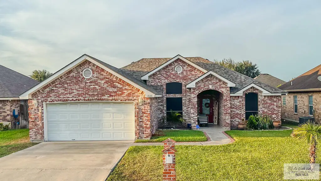 1601 Gabriels Landing, Harlingen, TX 78550 - #1