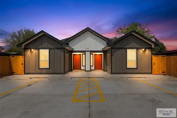 562 N Avenida Del Sol, BROWNSVILLE, TX 78526