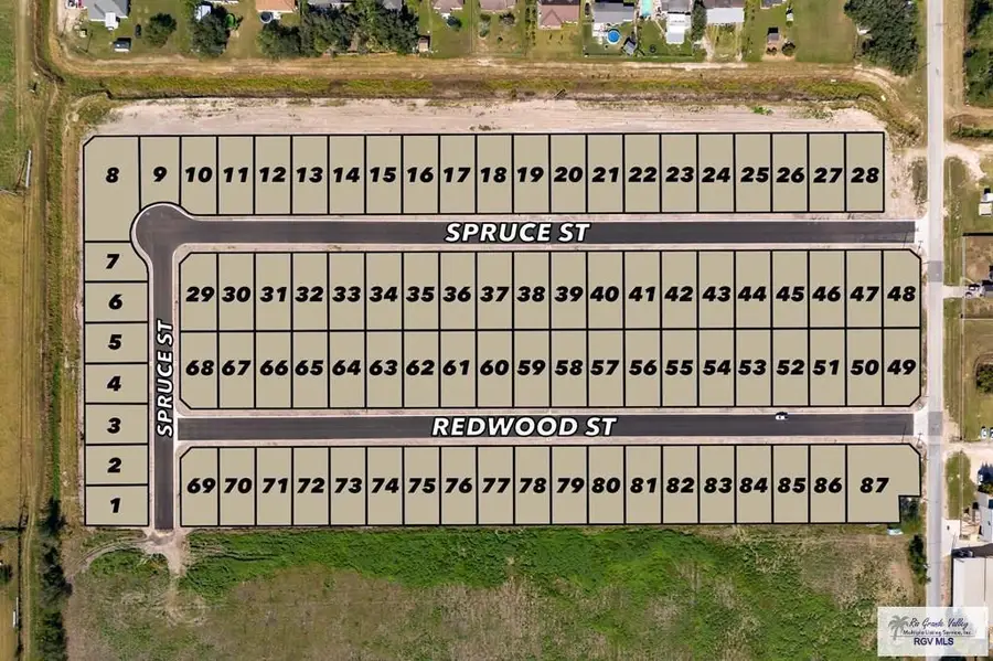 LOT 47 Spruce St, Harlingen, TX 78552 - #3