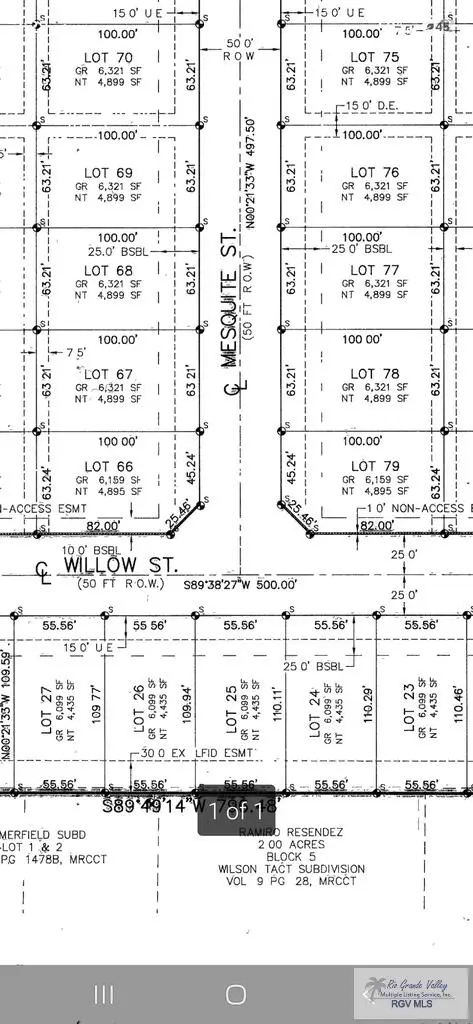 LOT 25 Willow, Harlingen, TX 78552 - #3