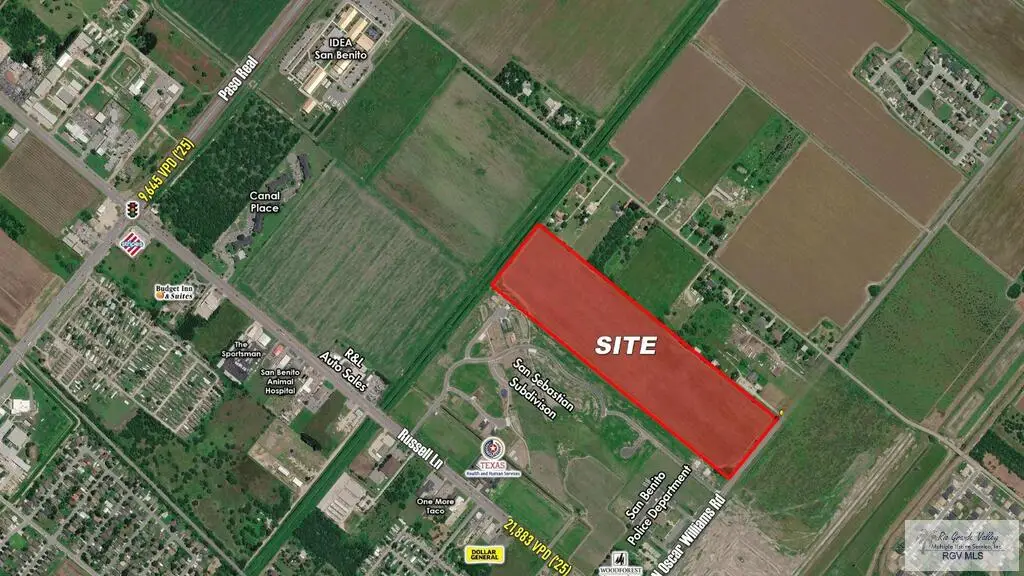 --- Oscar Williams Rd., San Benito, TX 78586 - #1