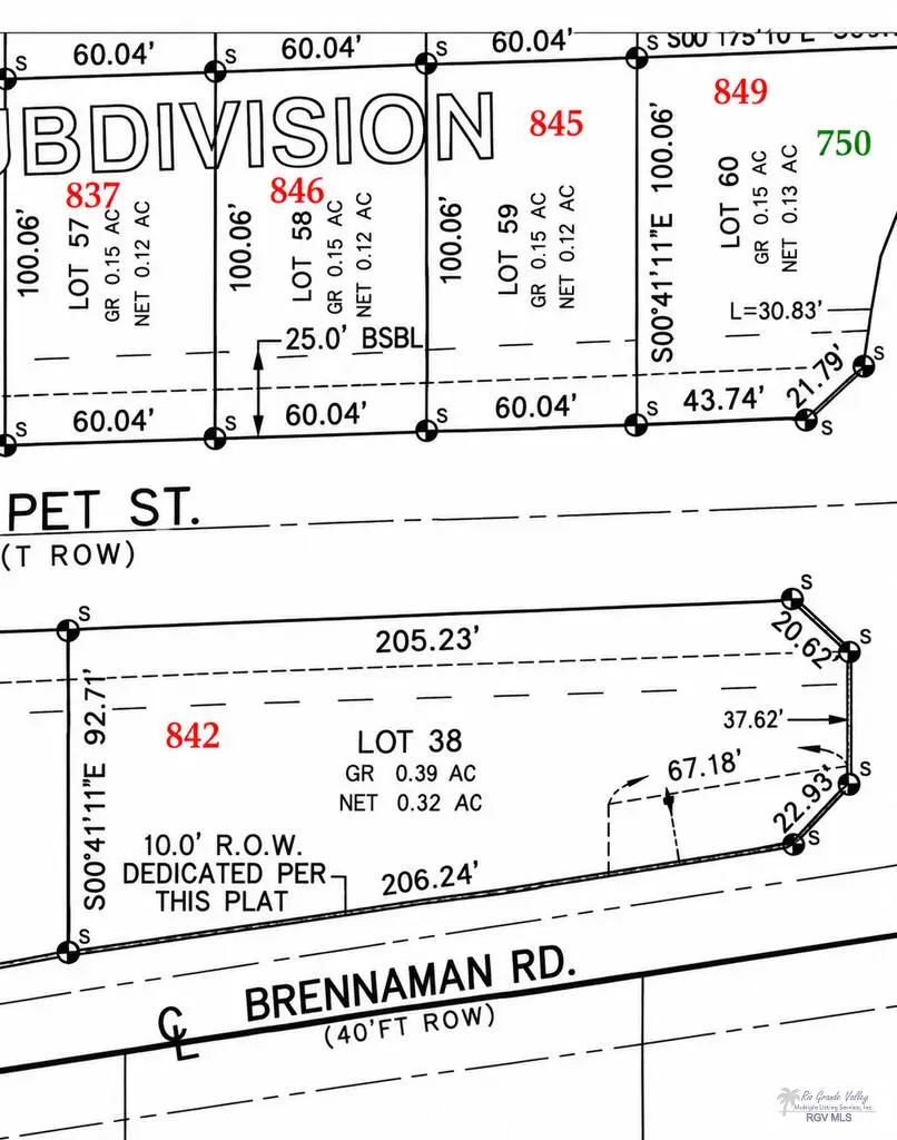 814 Trumpet St, Harlingen, TX 78552 - #1