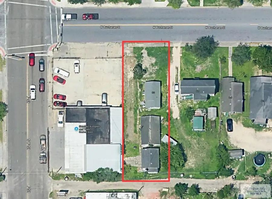 611 W Buchanan Ave., Harlingen, TX 78550 - #2