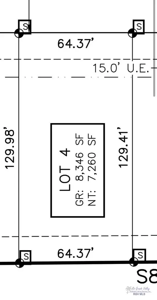 LOT 4 Oak St., Harlingen, TX 78552 - #1