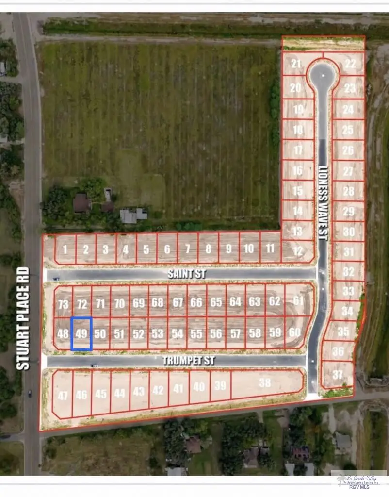 Lot 49 Trumpet St, Harlingen, TX 78552 - #1