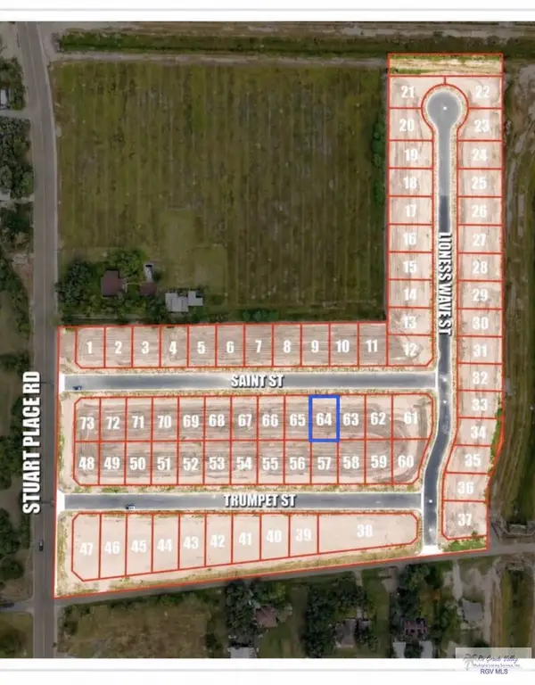 Lot 64 Saint St, HARLINGEN, TX 78552