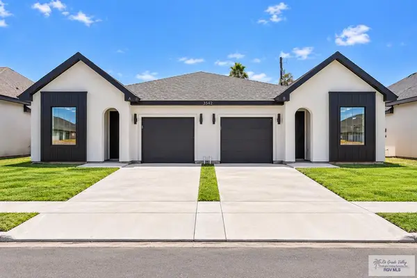 3542 De Los Reyes Dr, BROWNSVILLE, TX 78521