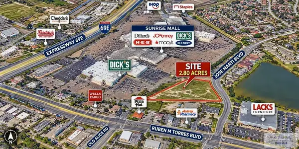 0 Jose Marti Blvd., BROWNSVILLE, TX 78521