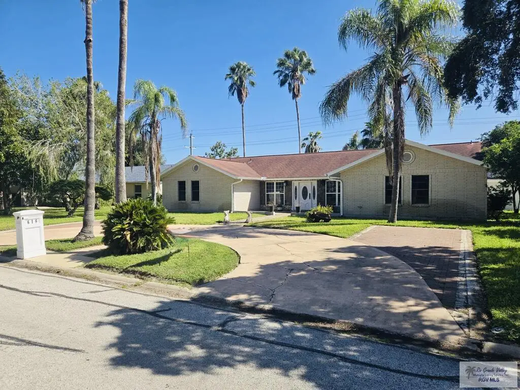 616 E Palm Valley Dr., Harlingen, TX 78552 - #1