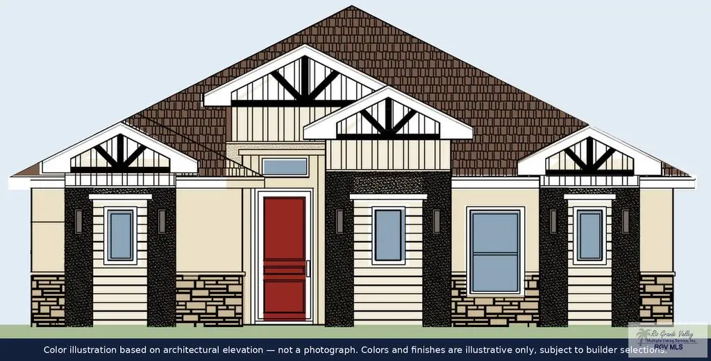 395 Mango Ln., Brownsville, TX 78521 - #1