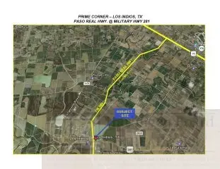 6.12 ACRES Military Hwy., LOS INDIOS, TX 78586
