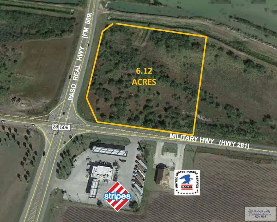 6.12 ACRES Military Hwy., El Camino Angosto, TX 78586 - Image #2
