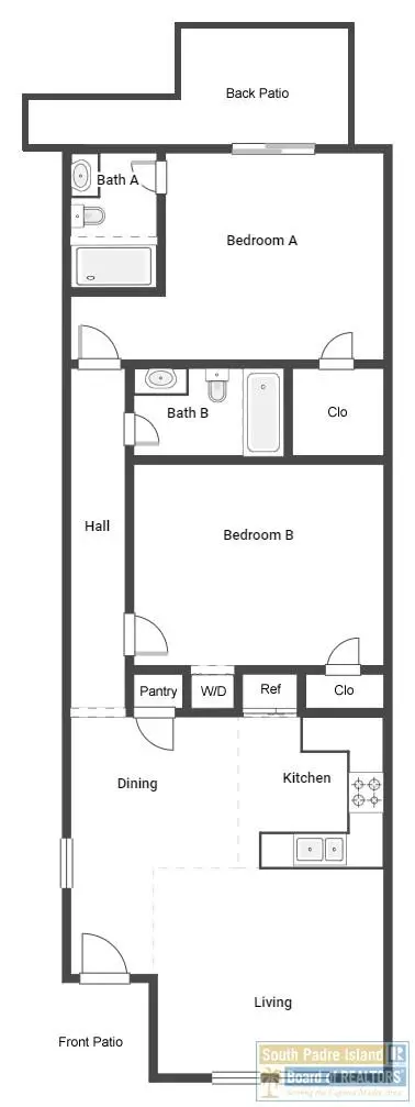 124 E Mars #A, South Padre Island, TX 78597 - Image #2