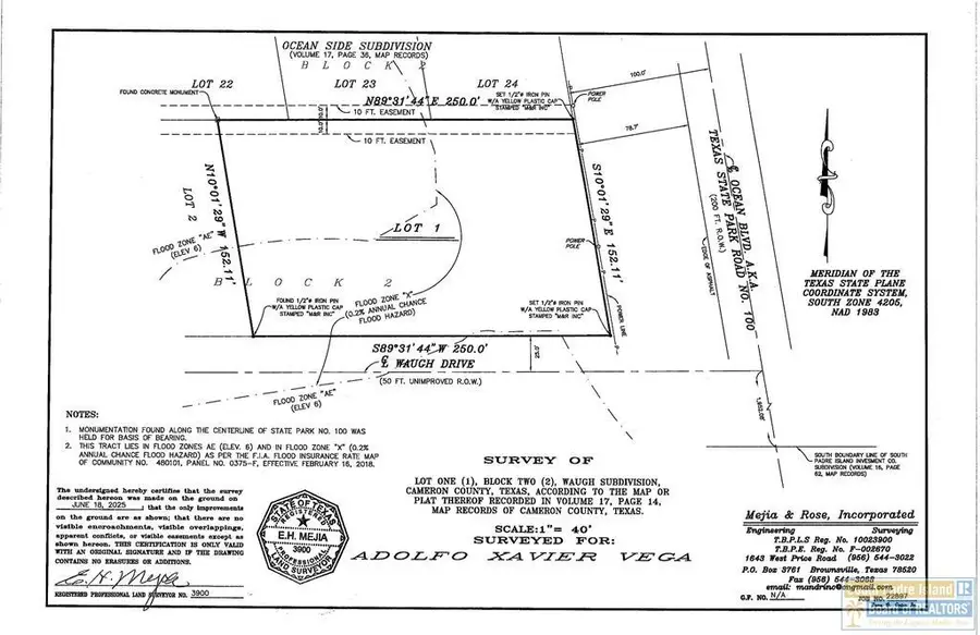 WAUGH Abstract 260, South Padre Island, TX 78597 - Image #2