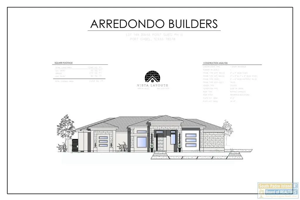 3242 Juan Castillo Ave., Port Isabel, TX 78578 - Image #1