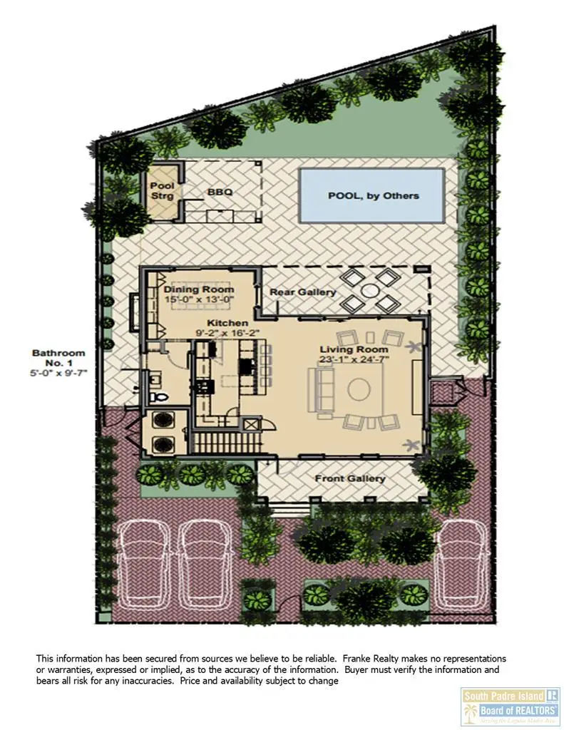 8403 Main St., South Padre Island, TX 78597 - #2