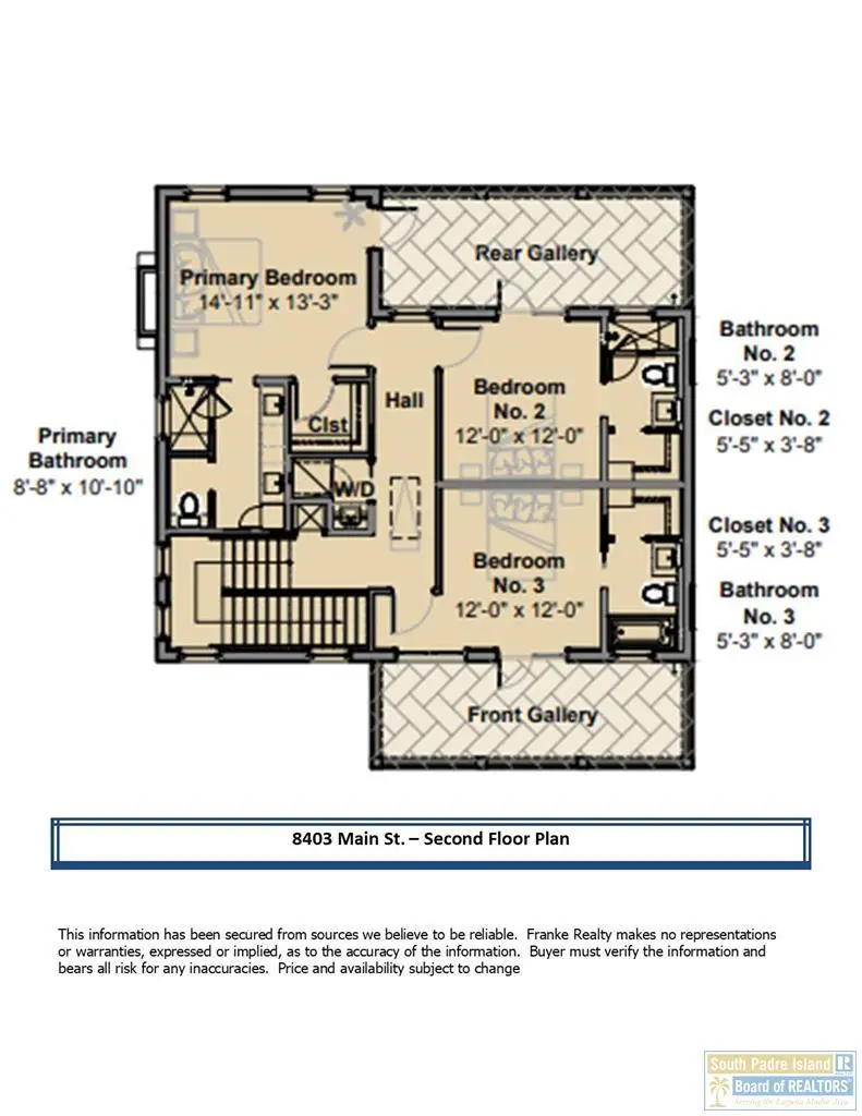 8403 Main St., South Padre Island, TX 78597 - #3
