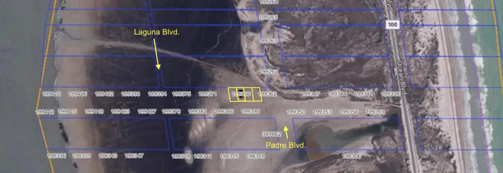lot 43 Tract 25, South Padre Island, TX 78597 - #1