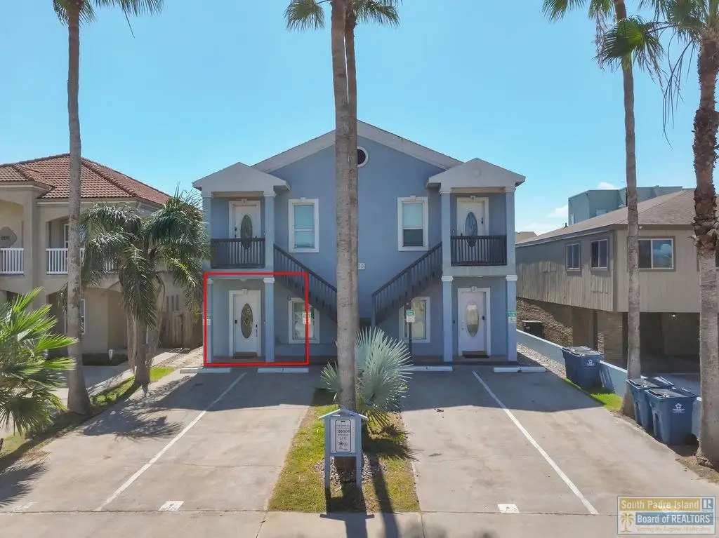 117 E Campeche St. #1, South Padre Island, TX 78597 - Image #1