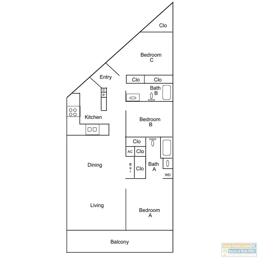 406 Padre Blvd. #206, South Padre Island, TX 78597 - #2