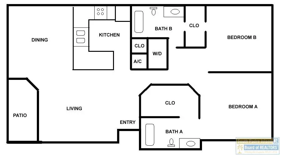 6410 Padre Blvd. #102, South Padre Island, TX 78597 - #2