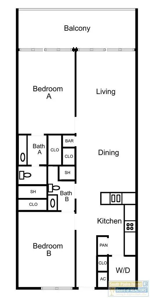 708 Padre Blvd. #1504, South Padre Island, TX 78597 - #2