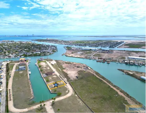 Lot 15 Captain Kidd, Port Isabel, TX 78578