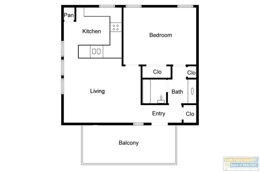 124 E Bahama St. #7, South Padre Island, TX 78597 - #2