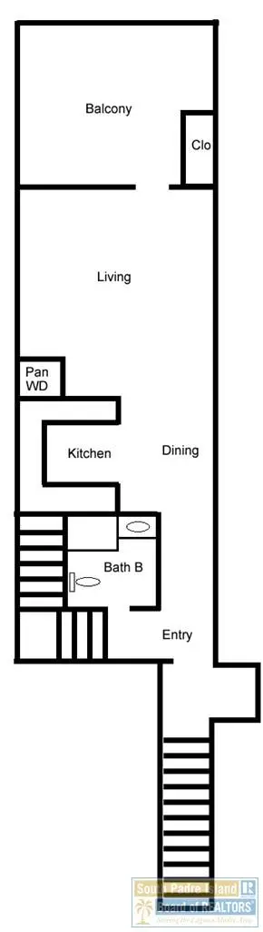 2500 Gulf Blvd. #220, South Padre Island, TX 78597 - #2