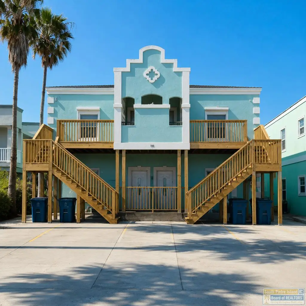 110 E Pike St. #1-4, South Padre Island, TX 78597 - #1