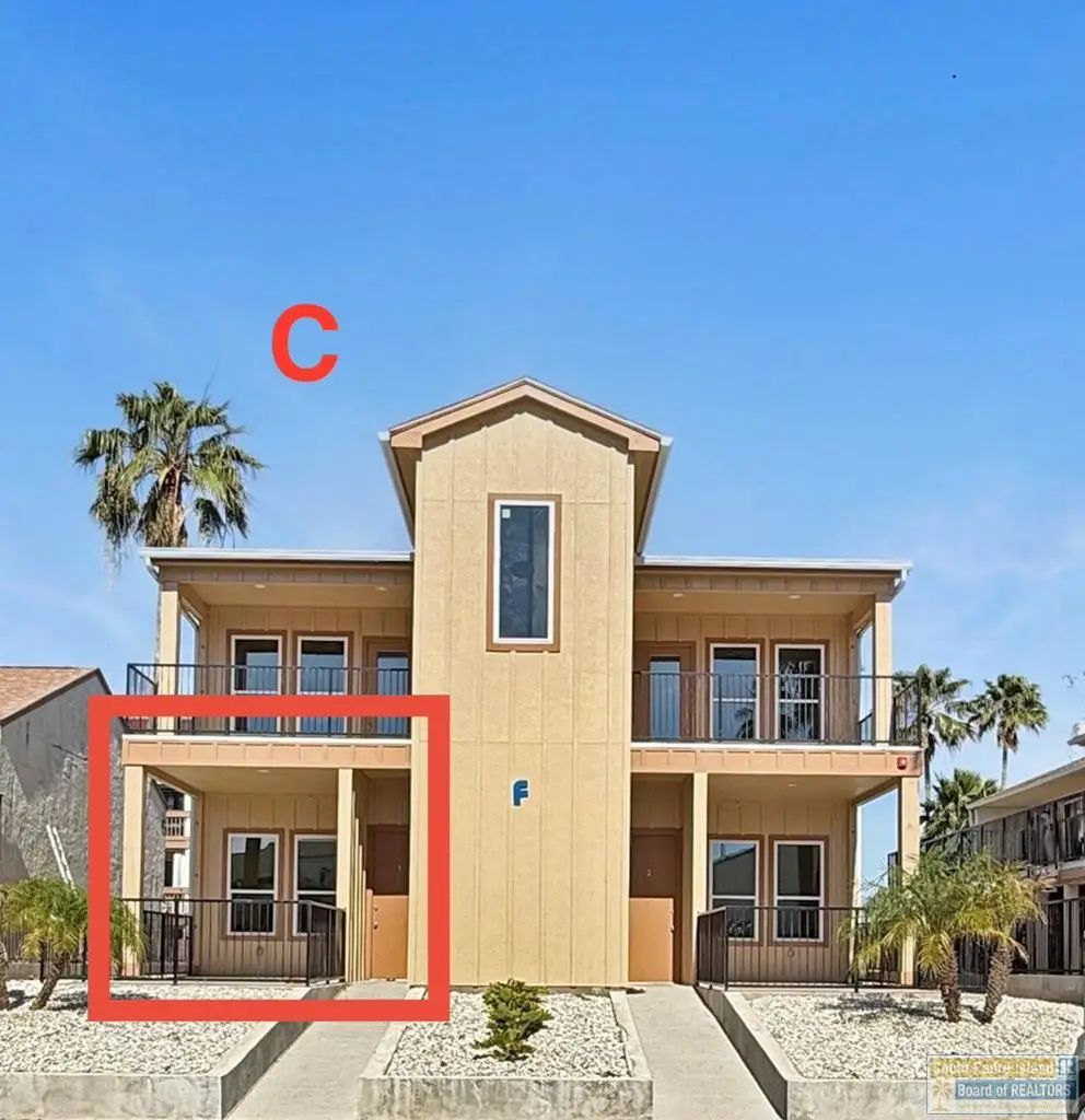 205 W Kingfish St. #C, South Padre Island, TX 78597 - #1