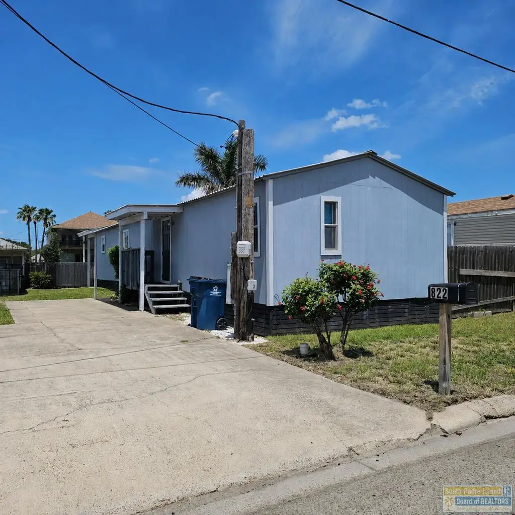 822 Pompano Ave., Port Isabel, TX 78578 - #1