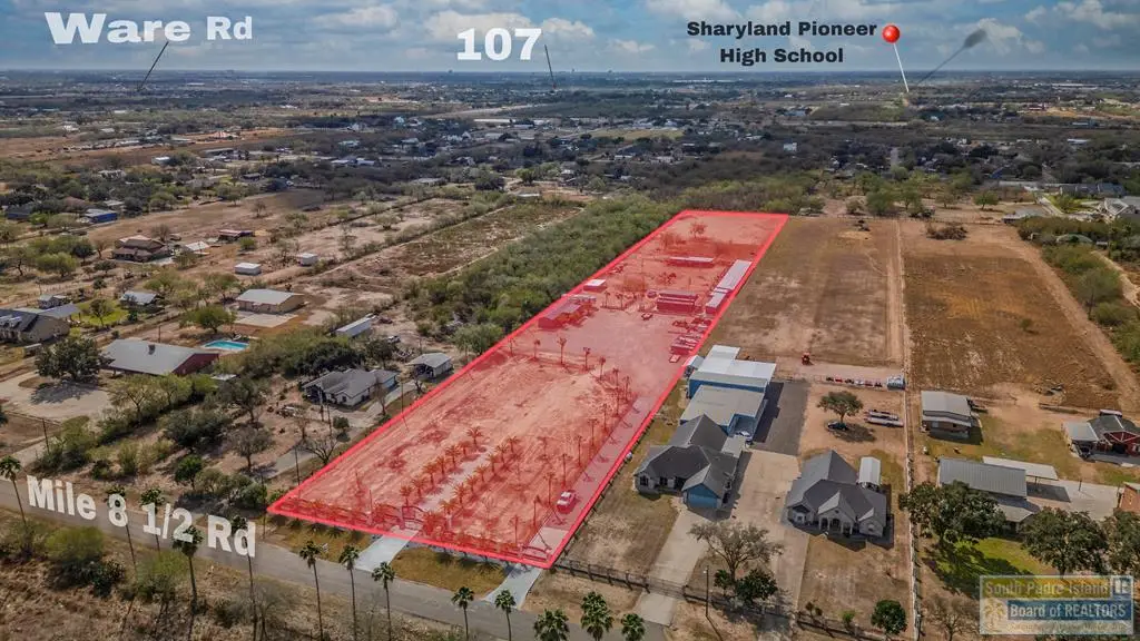 5501 Mile 8 1/2 Rd., Edinburg, TX 78541 - #1