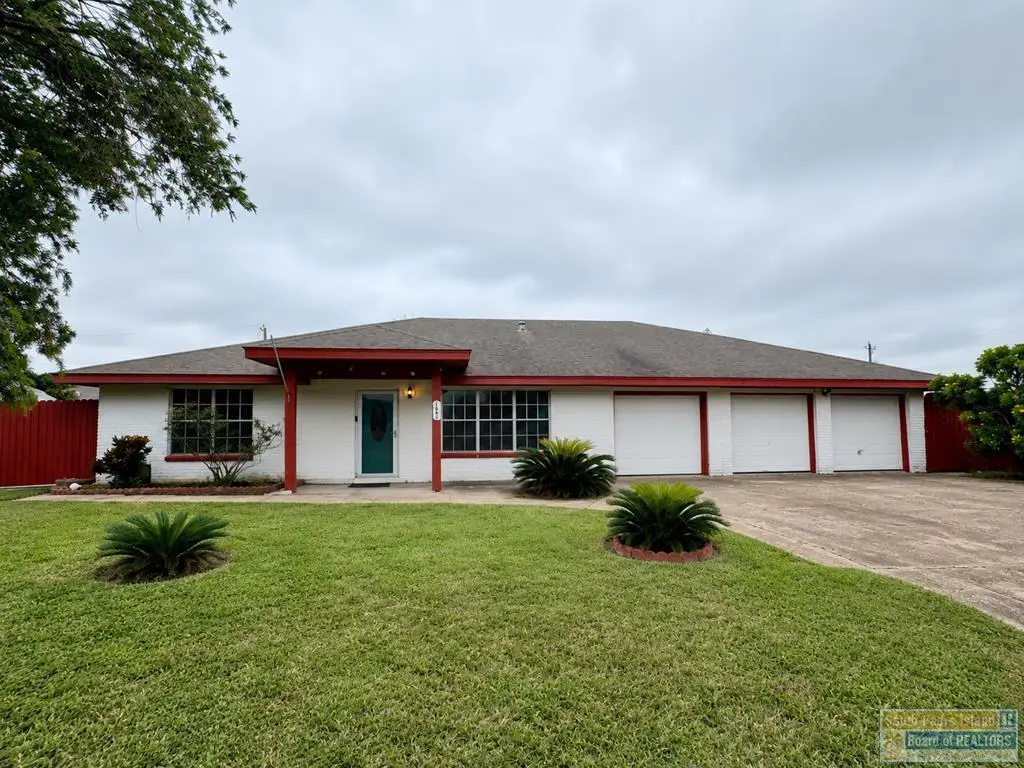 1647 Michigan Ave., Port Isabel, TX 78578 - #1