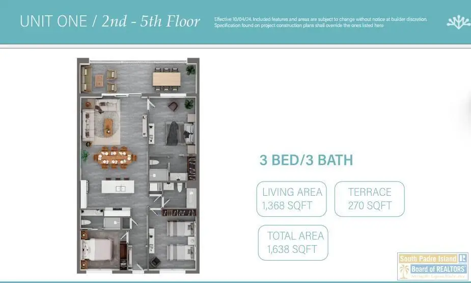 200 W Wharf St. #203, South Padre Island, TX 78597 - #1