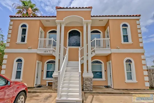 103 E Palm St. #4, South Padre Island, TX 78597
