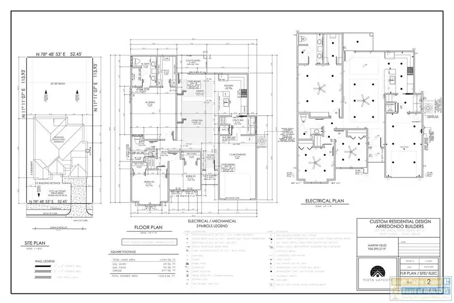 3041 Juan Castillo Ave., Port Isabel, TX 78578 - #2