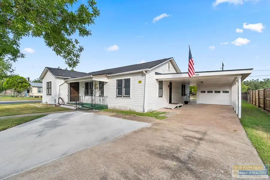 490 S Mccullough, San Benito, TX 78586 - #3