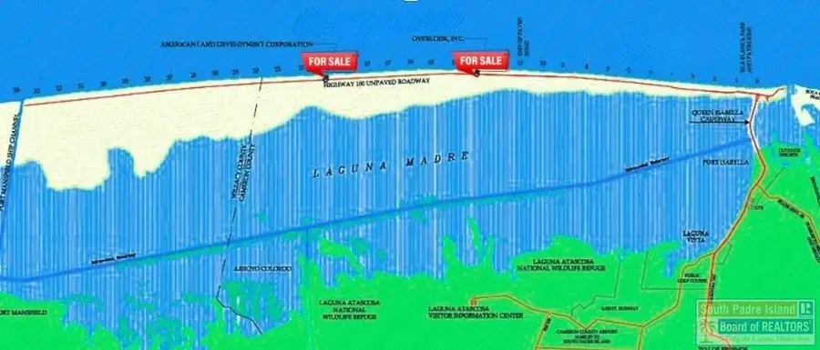 Tract 66 N Ocean Blvd., South Padre Island, TX 78597 - #3