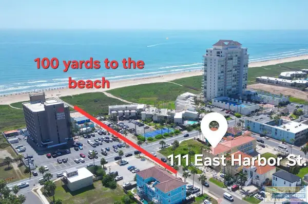 111 E Harbor St. #307-A, South Padre Island, TX 78597