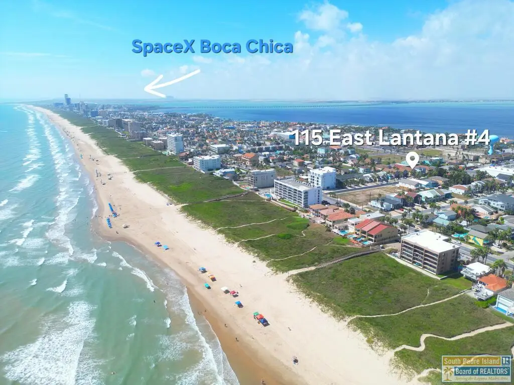115 E Lantana St. #4, South Padre Island, TX 78597 - #1