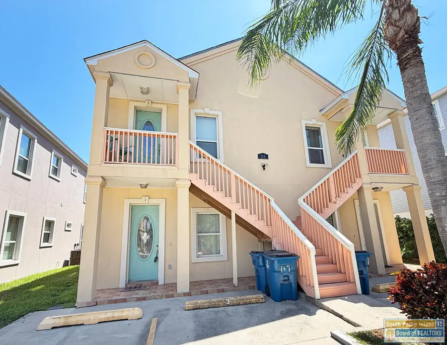 115 E Lantana St. #4, South Padre Island, TX 78597 - #3